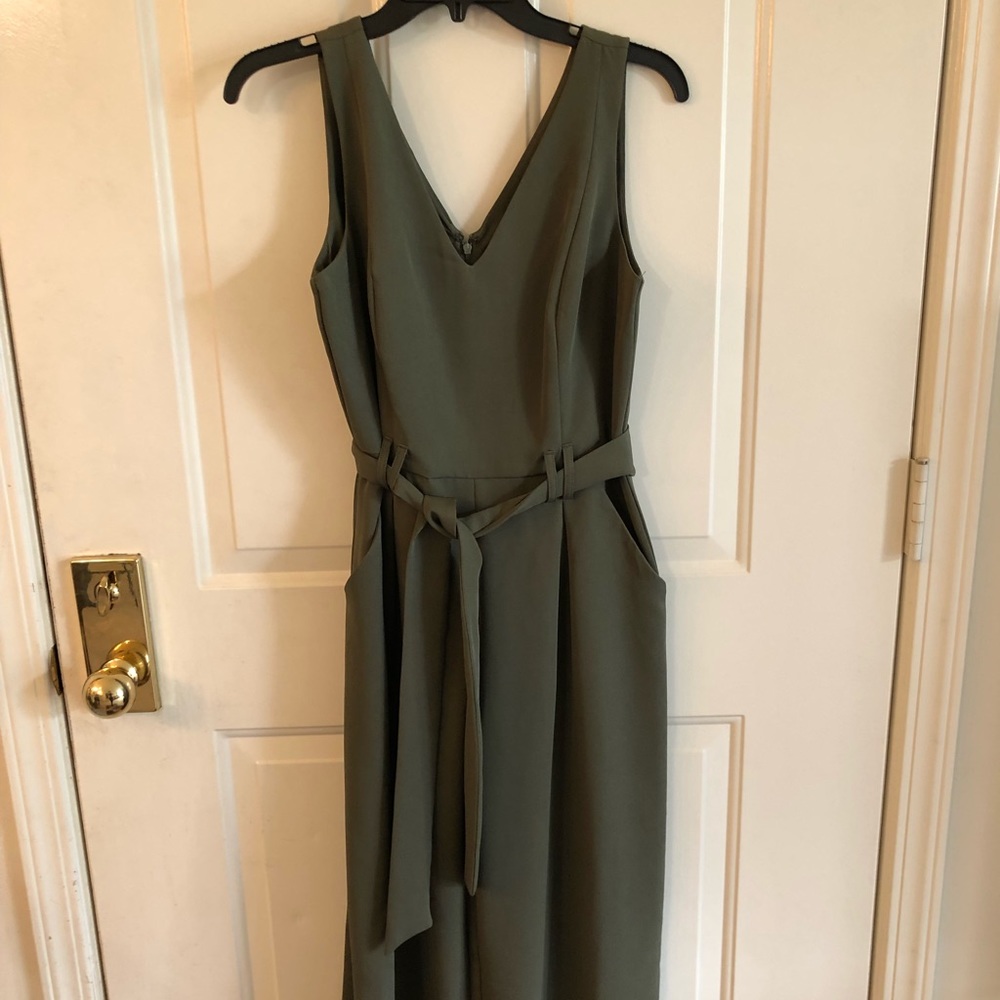Ankle length jumpsuit
